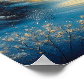 Winter Muur Kunst Poster (Hoek)