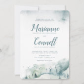 Winter Mystère III Informal Script Weddenschap Kaart (Voorkant)