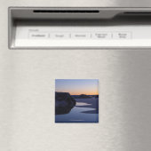 Winter, Myvatnmeer, IJsland Magneet (Insitu (Vaatwasser))