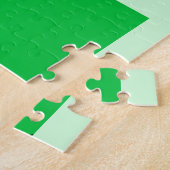 Winter naar lente kunst legpuzzel (Zijkant)