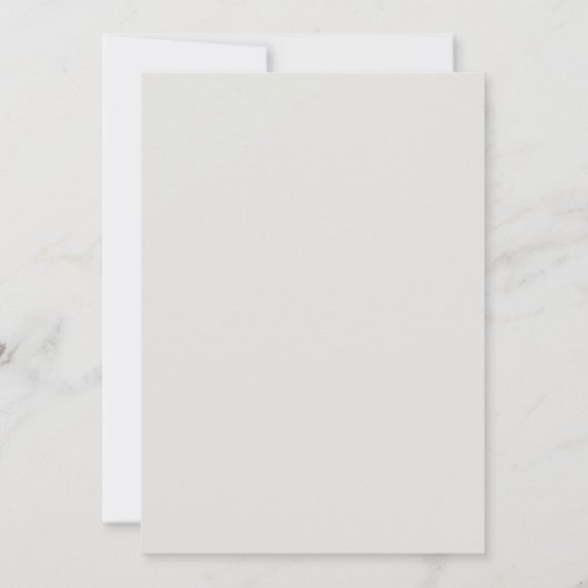 Winter Nacht Landschap & Kardinalen Kerstfeest Kaart (Achterkant)