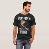 Winter Nacht T-shirt (Voorkant volledig)