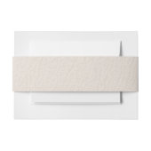 Winter namaakleren tailleband uitnodigingen wikkel (Voorkant Voorbeeld)