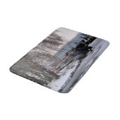 WINTER NARROWBOATS BADMAT (Gekanteld)