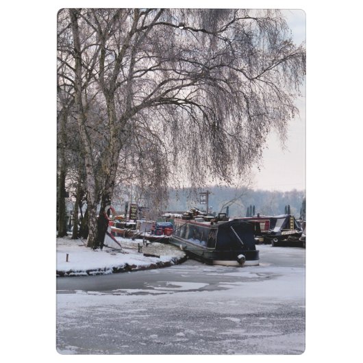 WINTER NARROWBOATS KLEMBORD (Achterkant)