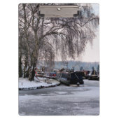 WINTER NARROWBOATS KLEMBORD (Voorkant)