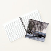 WINTER NARROWBOATS NOTITIEBOEK (Binnen)