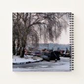 WINTER NARROWBOATS NOTITIEBOEK (Achterkant)