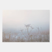 Winter nature, set of 3 different art photos inpakpapier vel (Voorkant 3)