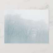 Winter Natuur foto Briefkaart (Voorkant)