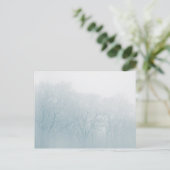 Winter Natuur foto Briefkaart (Staand voorkant)