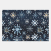 Winter/Natuur Variety Wrapping Paper - Set van 3 (Voorkant 2)