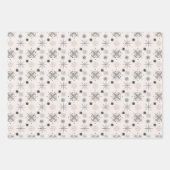 Winter Natuur Wildlife Noordse Kerstmis Inpakpapier Vel (Voorkant 2)