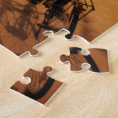 Winter New York City Puzzle - Snow Legpuzzel (Zijkant)