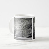Winter, niet koffiemok (Voorkant links)