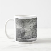 Winter, niet koffiemok (Links)