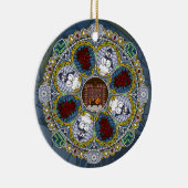 Winter Nieuw Ornament (Rechts)