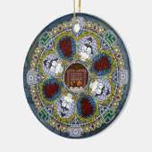 Winter Nieuw Ornament (Links)