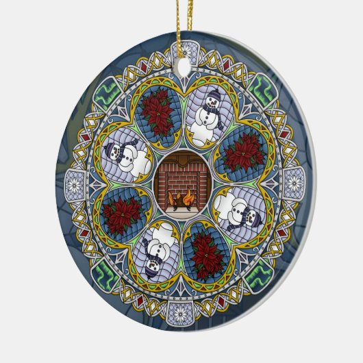 Winter Nieuw Ornament (Links)