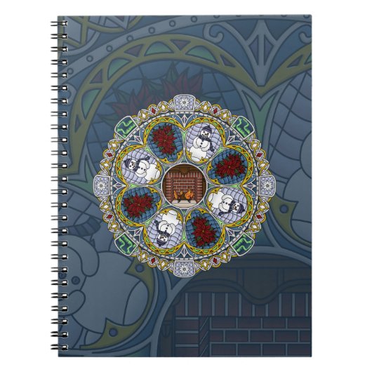 Winter Nieuwe Notitieboek (Voorkant)