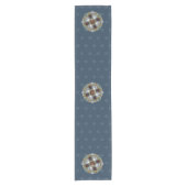 Winter Nieuwe Tafel Runner Korte Tafelloper (Voorkant)