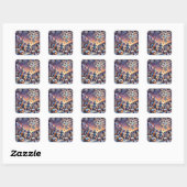 Winter Night Art Stickers (Vel)