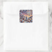Winter Night Art Stickers (Tas)