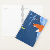 Winter Night Fox Planner (Display)