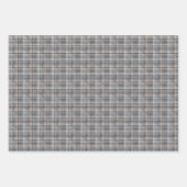 Winter Night Holiday Inpakpapier Vel (Voorkant 2)