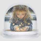 Winter Night  Sneeuwbol (Voorkant)