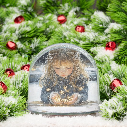 Winter Night  Sneeuwbol (Kerstmis)