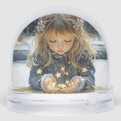 Winter Night  Sneeuwbol (Achterkant)