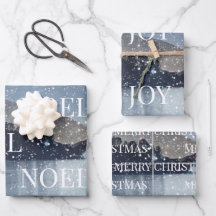 Winter Night Snow Kerstmis