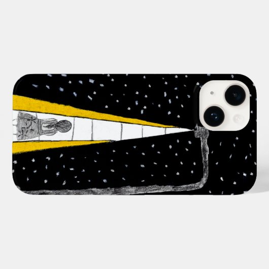 Winter Night Walk Case-Mate iPhone Case (Achterkant (horizontaal))