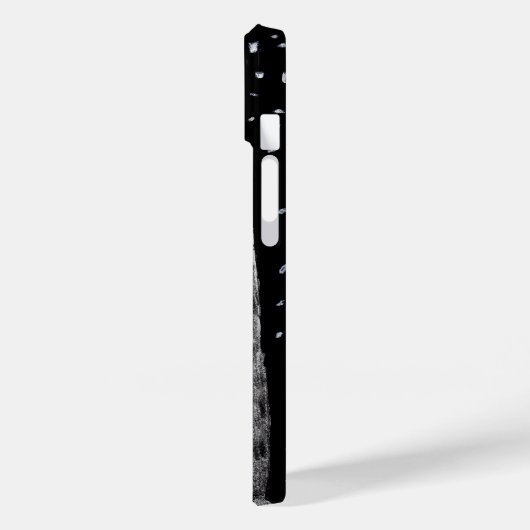 Winter Night Walk Case-Mate iPhone Case (Achterkant / Links)