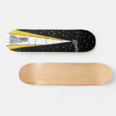 Winter Night Walk Skateboard (Horizontaal)