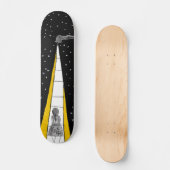 Winter Night Walk Skateboard (Voorkant)