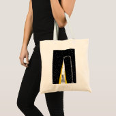 Winter Night Walk Tote Bag (Voorkant (product))