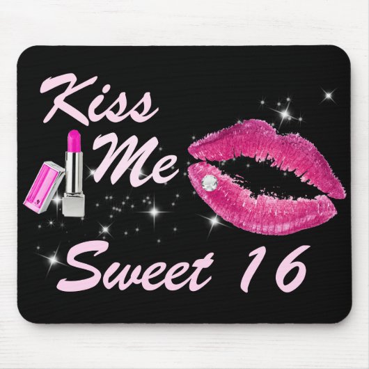 Winter Nights Mousepad Muismat (Voorkant)