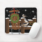 Winter Nights Mousepad Muismat (Met muis)
