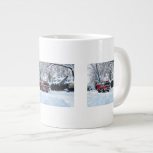 Winter Noodtoestand Grote Koffiekop