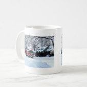Winter Noodtoestand Koffiemok (Voorkant links)