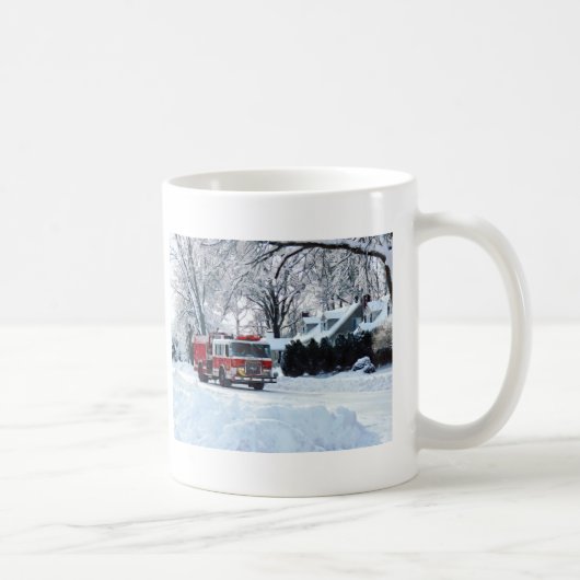 Winter Noodtoestand Koffiemok (Rechts)