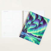 Winter noorderlicht Planner (Display)