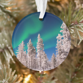 Winter Northern Light Ornament