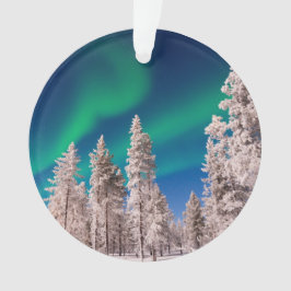 Winter Northern Light Ornament