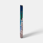 Winter Northern Lights Thema iPhone Hoesje (Linkerkant)