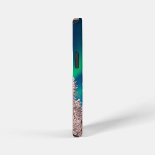 Winter Northern Lights Thema iPhone Hoesje (Rechterkant)