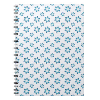 Winter Notebooks with Snowflakes  Notitieboek
