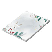 Winter Notepad Notitieblok (Linkerzijde)